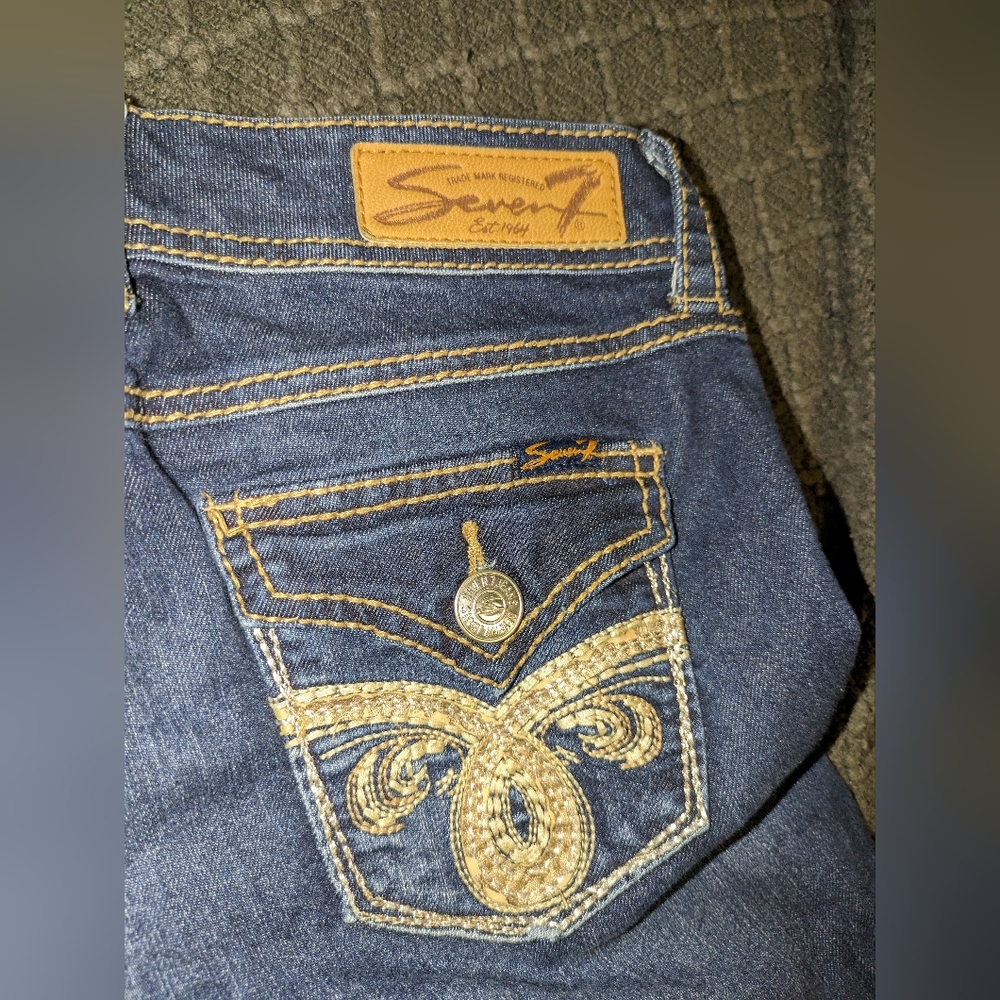 Seven7 Rocker Slim Jeans - Picture 3 of 7